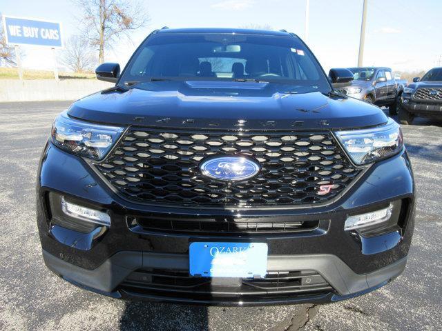 used 2023 Ford Explorer car, priced at $45,700