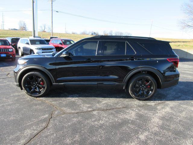 used 2023 Ford Explorer car, priced at $45,700