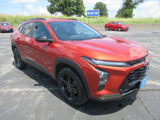 used 2024 Chevrolet Trax car, priced at $21,950