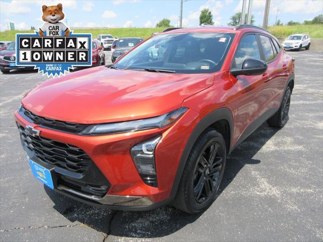 used 2024 Chevrolet Trax car, priced at $21,950