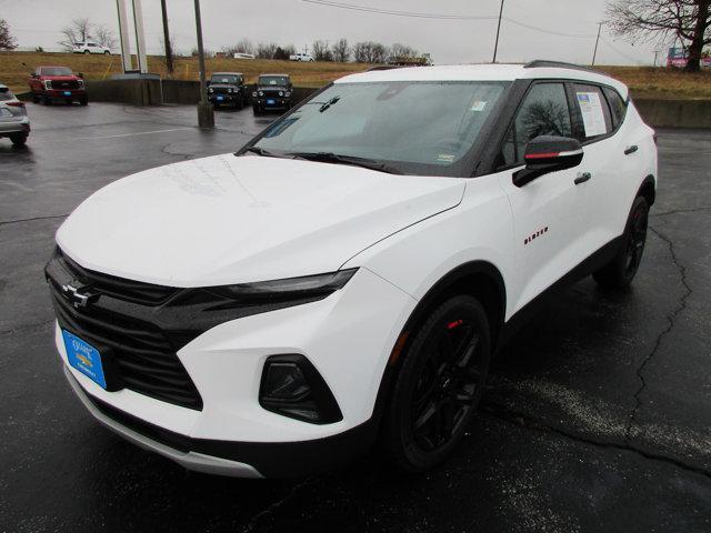 used 2021 Chevrolet Blazer car, priced at $25,800