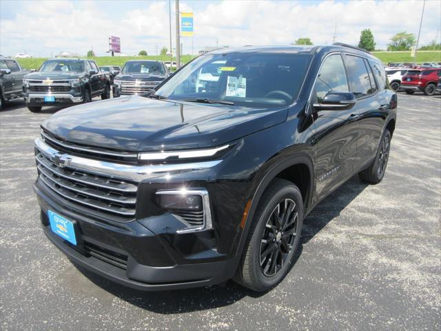 new 2025 Chevrolet Traverse car, priced at $45,294