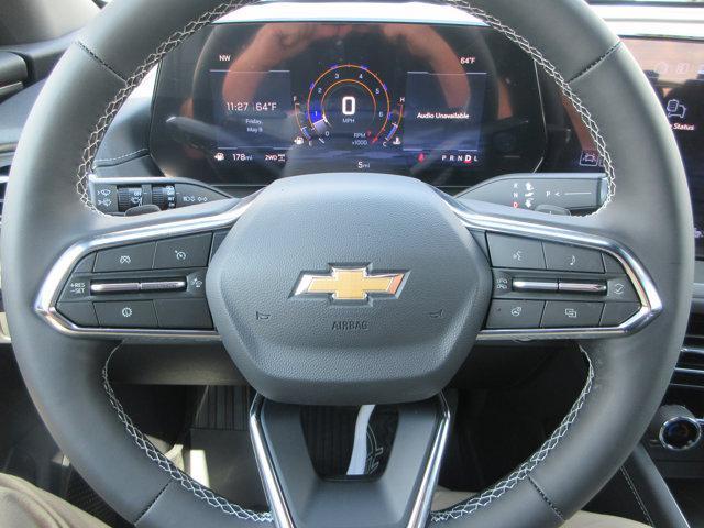 new 2025 Chevrolet Traverse car, priced at $45,294