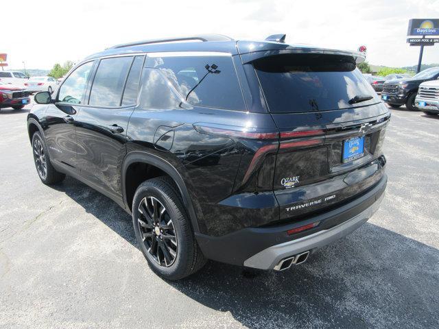 new 2025 Chevrolet Traverse car, priced at $45,294