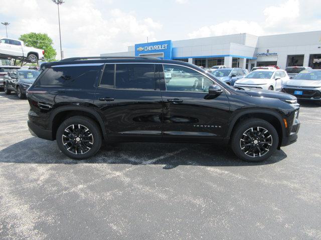 new 2025 Chevrolet Traverse car, priced at $45,294