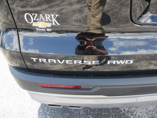 new 2025 Chevrolet Traverse car, priced at $45,294