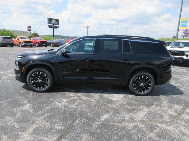 new 2025 Chevrolet Traverse car, priced at $45,294