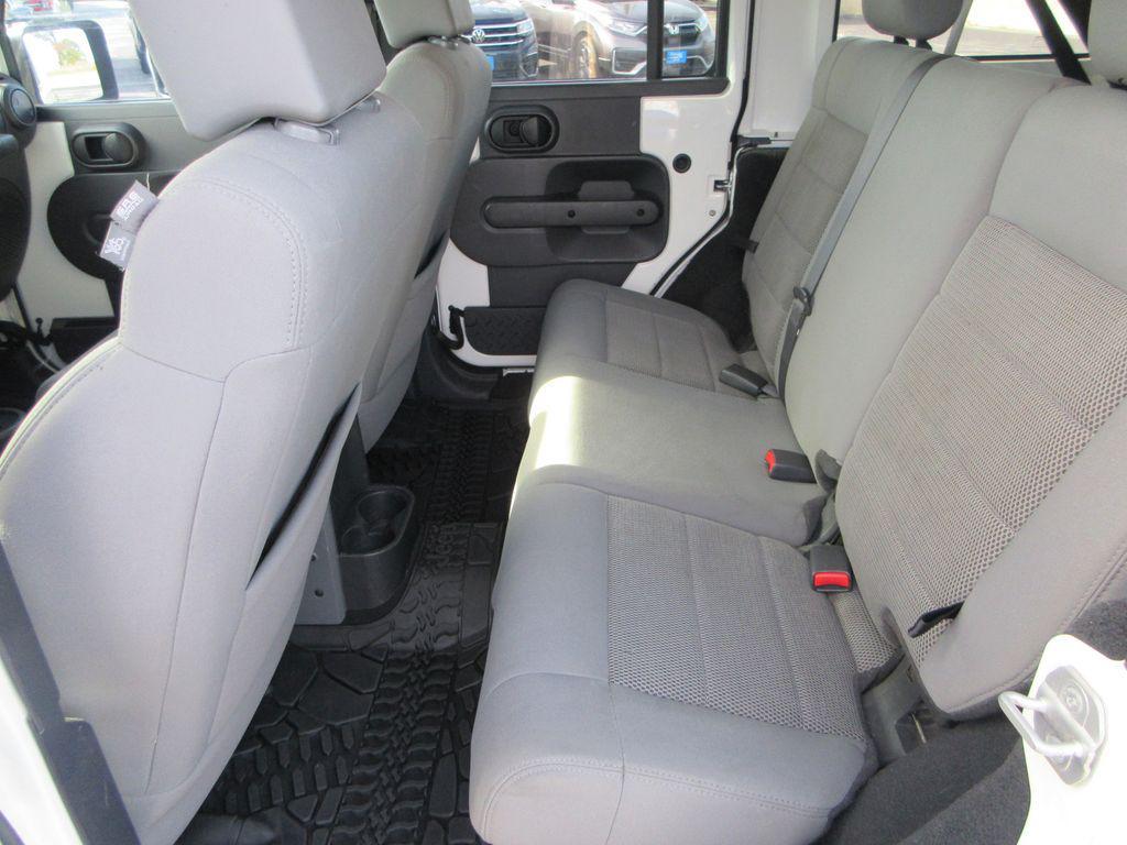 used 2008 Jeep Wrangler car, priced at $10,700