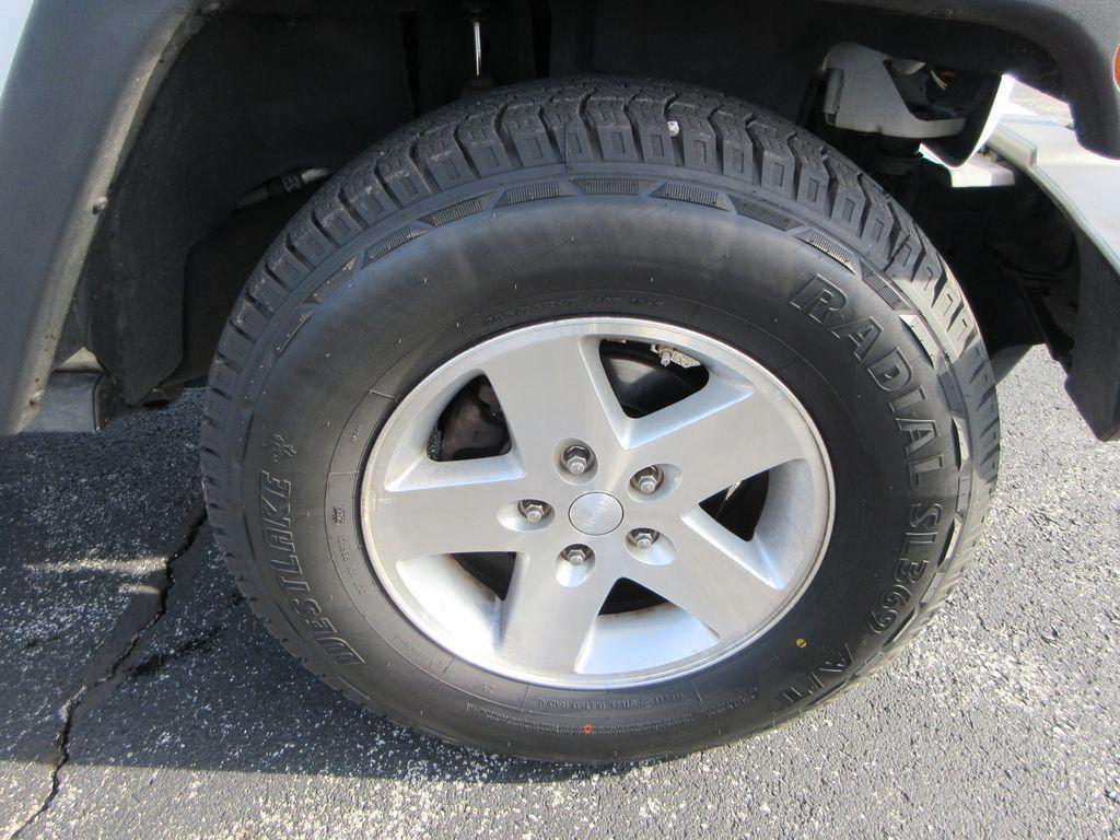 used 2008 Jeep Wrangler car, priced at $10,700