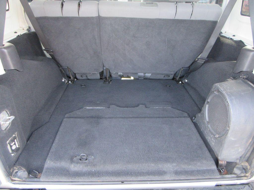 used 2008 Jeep Wrangler car, priced at $10,700