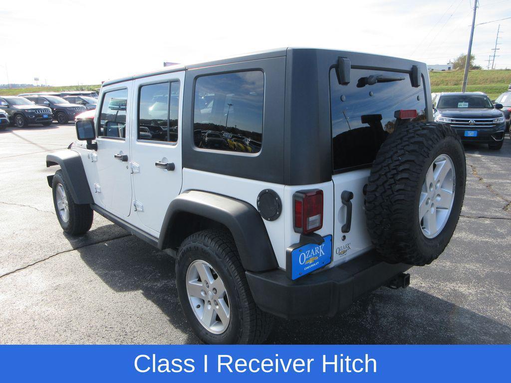used 2008 Jeep Wrangler car, priced at $10,700