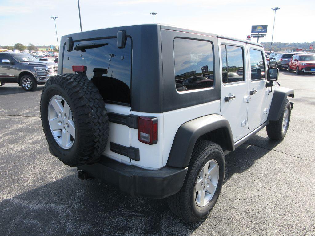 used 2008 Jeep Wrangler car, priced at $10,700