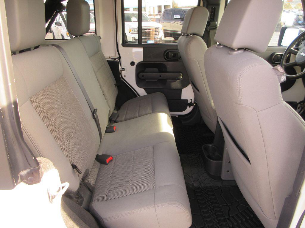 used 2008 Jeep Wrangler car, priced at $10,700