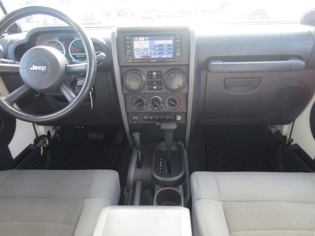 used 2008 Jeep Wrangler car, priced at $10,700
