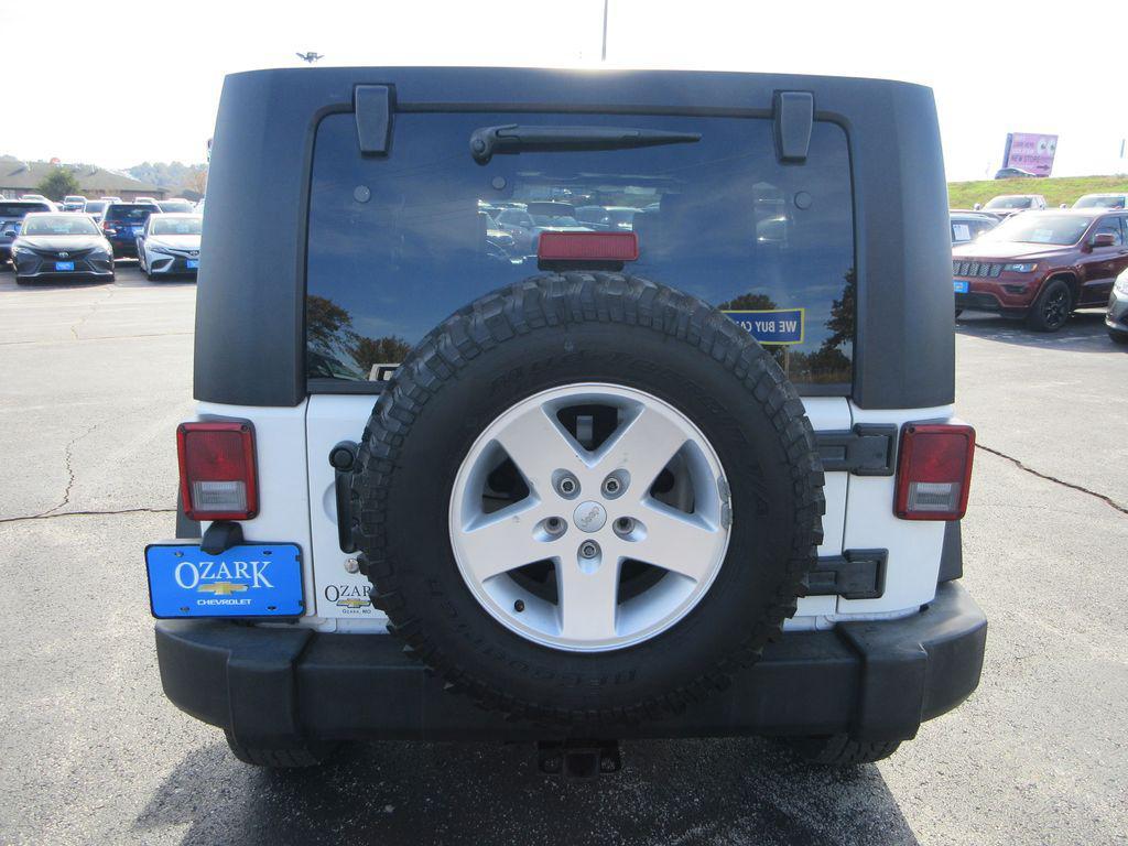used 2008 Jeep Wrangler car, priced at $10,700