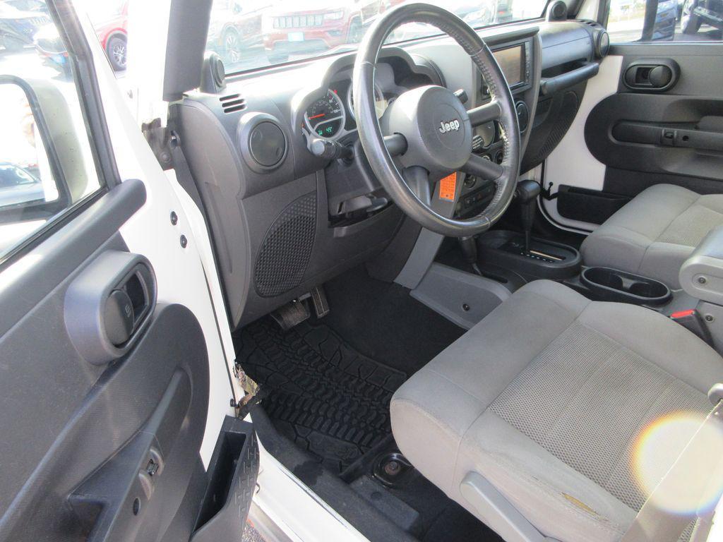 used 2008 Jeep Wrangler car, priced at $10,700