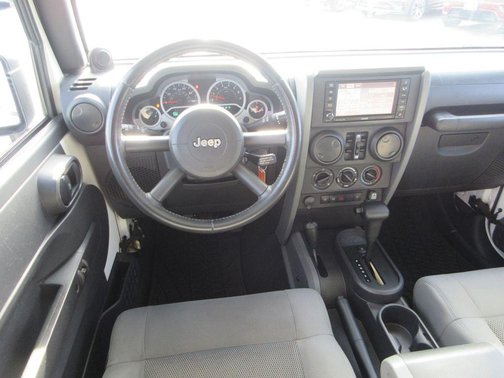 used 2008 Jeep Wrangler car, priced at $10,700