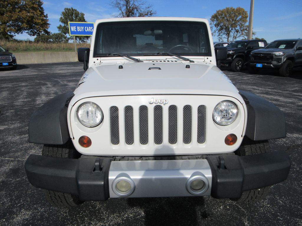 used 2008 Jeep Wrangler car, priced at $10,700