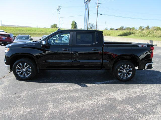 new 2025 Chevrolet Silverado 1500 car, priced at $49,946