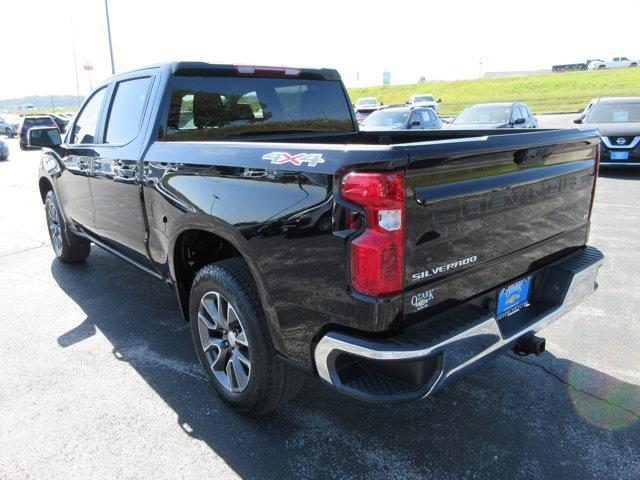 new 2025 Chevrolet Silverado 1500 car, priced at $49,946