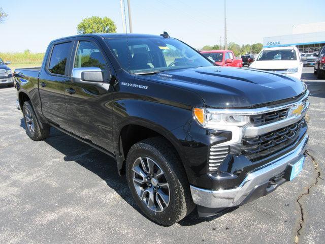 new 2025 Chevrolet Silverado 1500 car, priced at $49,946