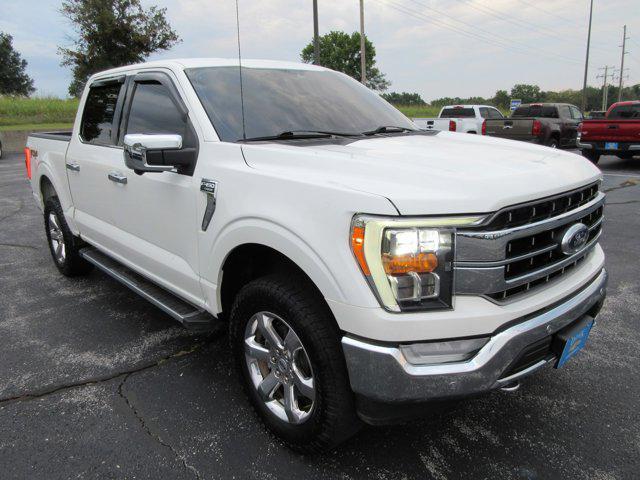 used 2021 Ford F-150 car, priced at $38,920