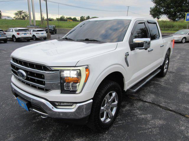 used 2021 Ford F-150 car, priced at $38,920