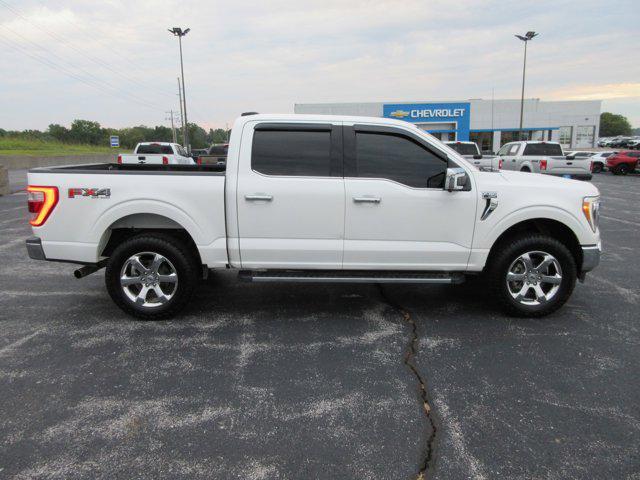 used 2021 Ford F-150 car, priced at $38,920