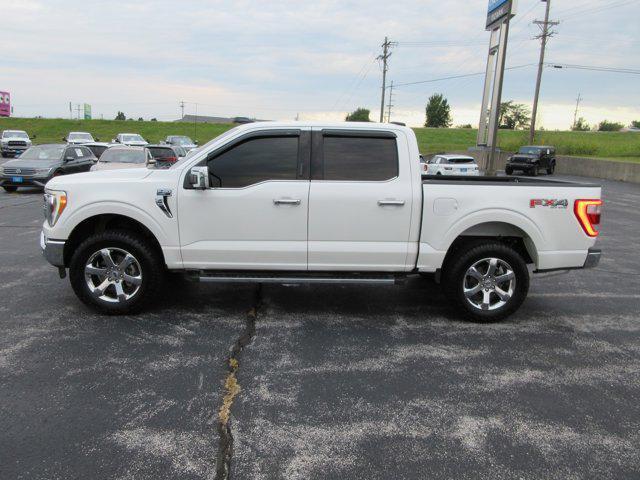 used 2021 Ford F-150 car, priced at $38,920