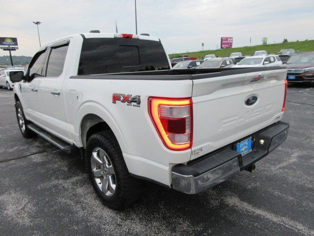 used 2021 Ford F-150 car, priced at $38,920