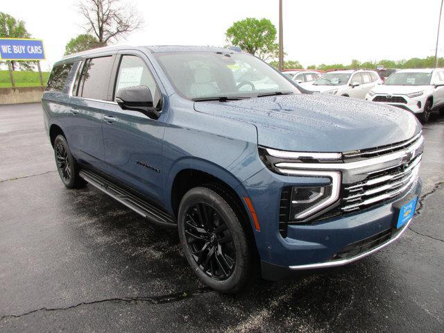 new 2025 Chevrolet Suburban car, priced at $82,857