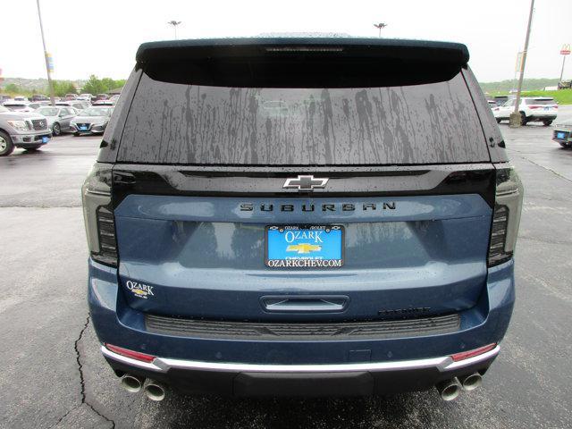 new 2025 Chevrolet Suburban car, priced at $82,857