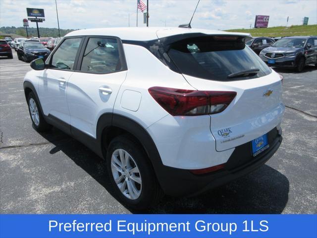 used 2022 Chevrolet TrailBlazer car, priced at $19,600