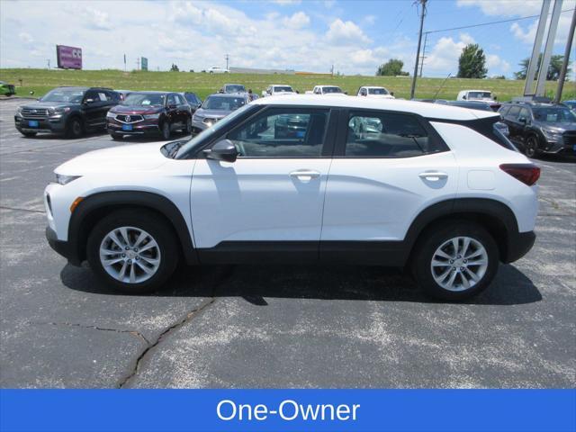 used 2022 Chevrolet TrailBlazer car, priced at $19,600