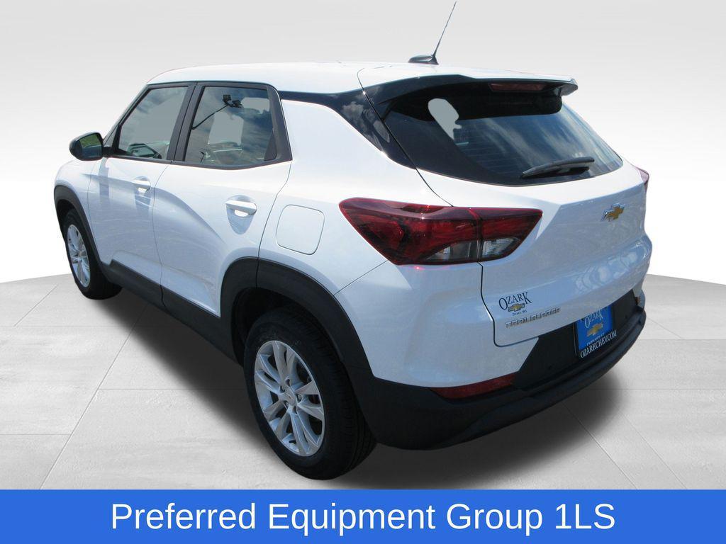 used 2022 Chevrolet TrailBlazer car, priced at $19,600