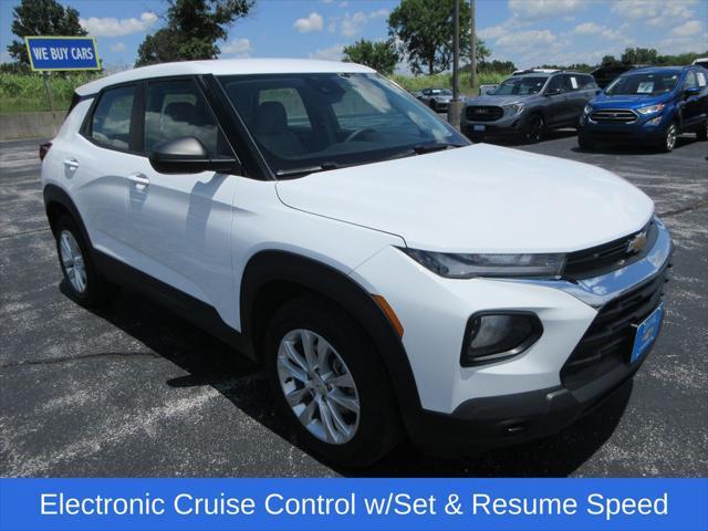 used 2022 Chevrolet TrailBlazer car, priced at $19,600