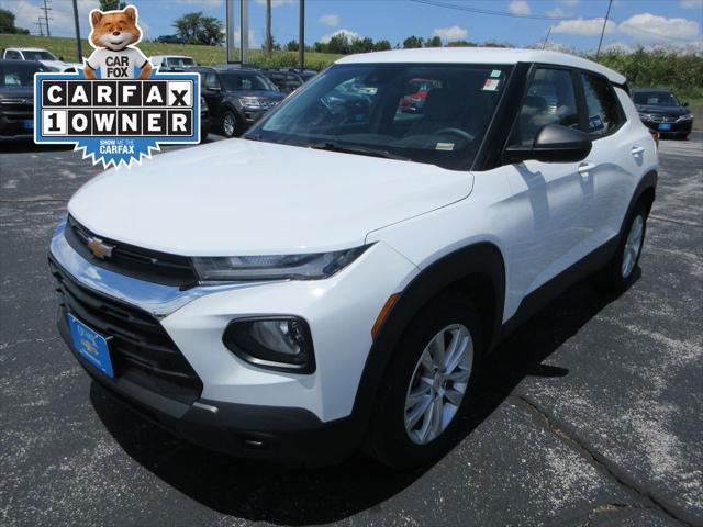 used 2022 Chevrolet TrailBlazer car, priced at $19,600