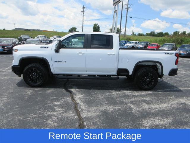 new 2025 Chevrolet Silverado 3500 car, priced at $73,947