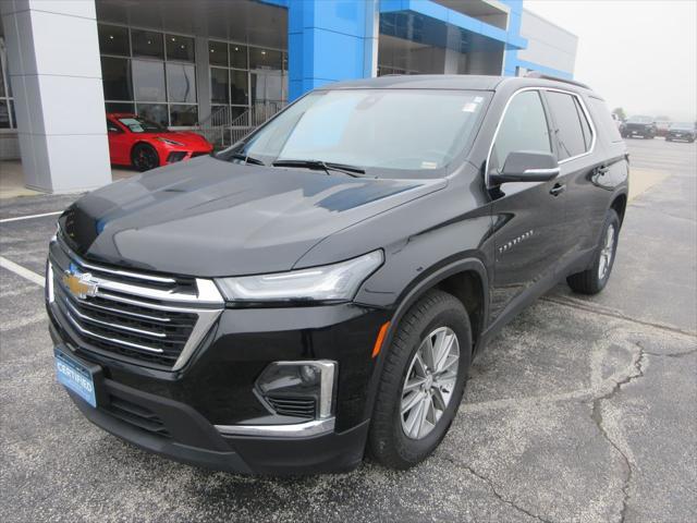 used 2023 Chevrolet Traverse car, priced at $25,950