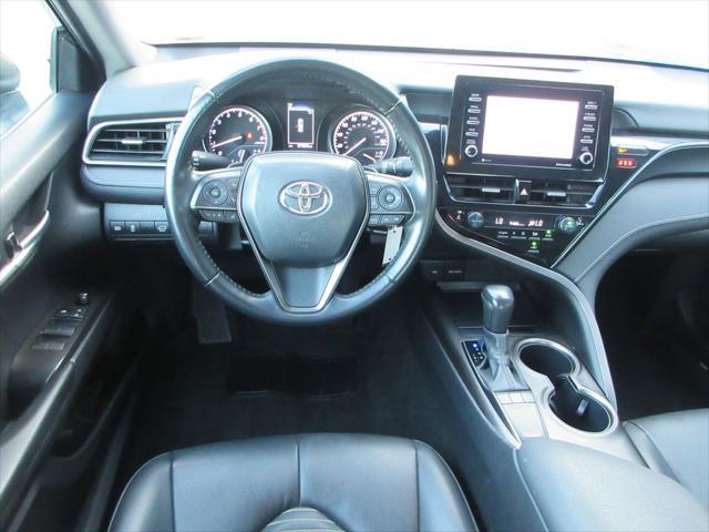 used 2023 Toyota Camry car, priced at $23,950