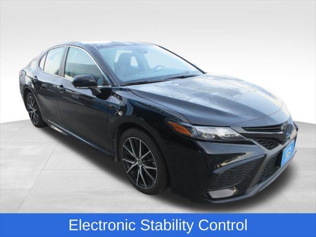 used 2023 Toyota Camry car, priced at $23,950