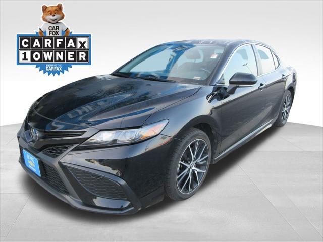 used 2023 Toyota Camry car, priced at $23,950