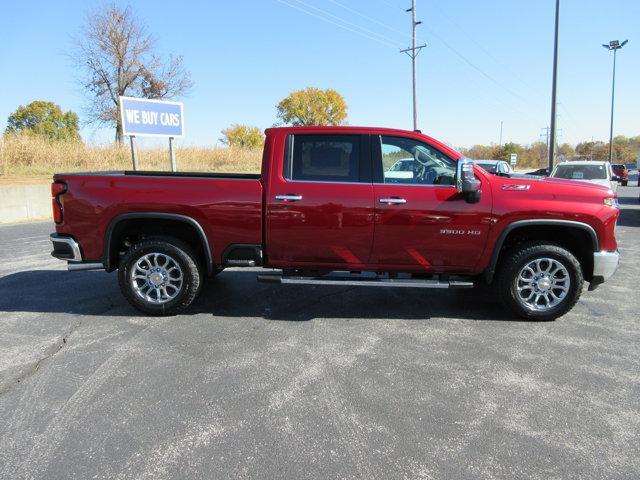 new 2025 Chevrolet Silverado 3500 car, priced at $80,956