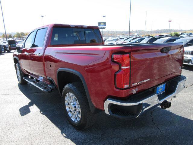 new 2025 Chevrolet Silverado 3500 car, priced at $80,956