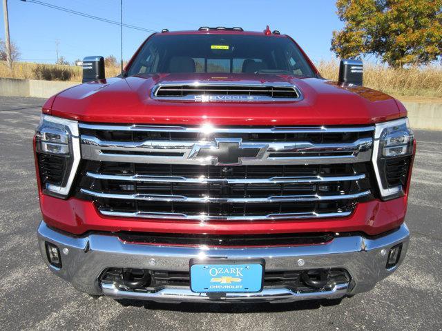 new 2025 Chevrolet Silverado 3500 car, priced at $80,956