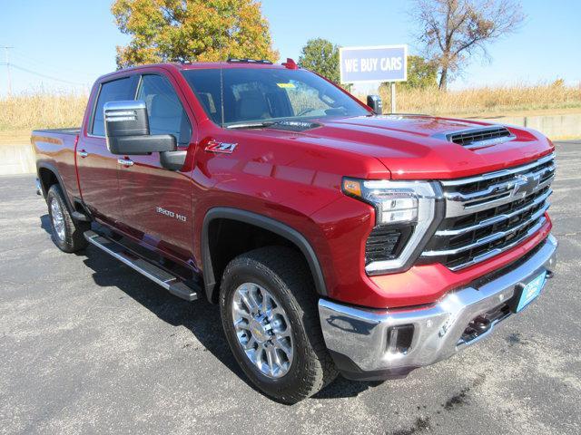 new 2025 Chevrolet Silverado 3500 car, priced at $80,956