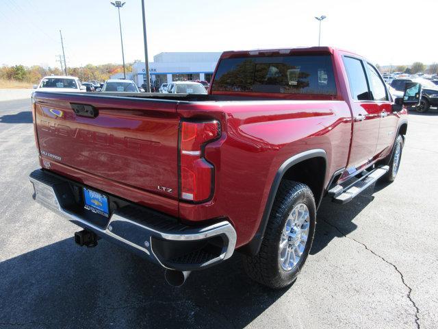 new 2025 Chevrolet Silverado 3500 car, priced at $80,956