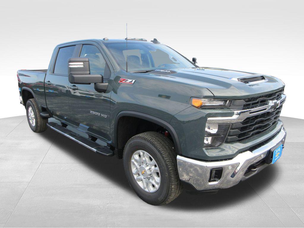 new 2025 Chevrolet Silverado 2500 car, priced at $60,261