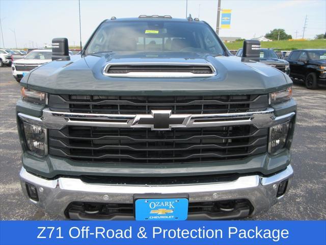 new 2025 Chevrolet Silverado 2500 car, priced at $62,561