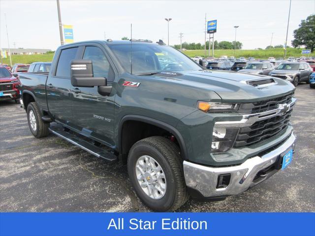 new 2025 Chevrolet Silverado 2500 car, priced at $62,561